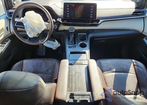 2023 Toyota Sienna Limited из США, поврежденный, VIN 5TDESKFC2PS102727